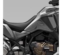 Az Graphishop Autocollants latéraux Réservoir en résine effet 3D Compatible avec Honda Africa Twin Adventure Sports CRF 1100 L 2025 On Protection contre les chocs et les rayures Tankpad Made in Italy