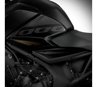 Az Graphishop Autocollants latéraux Réservoir Résine 3D Compatible avec Honda CB1000 Hornet SP 2025-2026 Protection contre les chocs et les rayures Made in Italy L-HOR1000SP