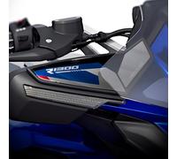 Az Graphishop Autocollants protège-mains résine 3D Compatible avec BMW R 1300 RT 2025-2026 Protection contre les chocs et les rayures Made in Italy APA-R1300RT (Impulse)