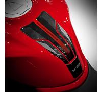 Az Graphishop Pare-brise en résine 3D compatible avec Ducati Streetfighter V2/S 2025 Protection contre les chocs et les rayures Accessoires Moto Made in Italy GP-3084