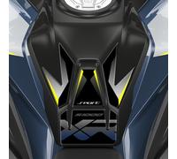 Az Graphishop Pare-réservoir Résine 3D Compatible avec BMW S 1000 XR 2024 Protection contre les chocs et les rayures Accessoires Moto Made in Italy GP-1063 (Sport/Gravity Blue)