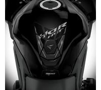 Az Graphishop Pare-réservoir Résine 3D Compatible avec Honda CB500 Hornet 2024-2026 Protection contre les chocs et les rayures Made in Italy GP-6016 (Gunpowder Black)