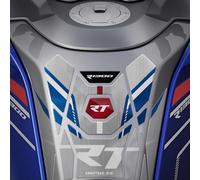 Az Graphishop Protège-réservoir 3D Compatible avec BMW R 1300 RT 2025-2026 Protection contre les chocs et les rayures Made in Italy GP-R1300RT-25 (Impulse)