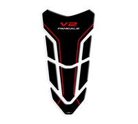 Az Graphishop Protège-réservoir en résine 3D pour Ducati Panigale V2 GP-663(M) - Jaune - Résistant aux UV - Sticker pour moto - Décalcomanie moto