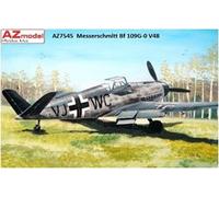 Az models - az model az7545 messerschmitt me-109g-0 v-tail