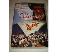 Az Üzenet: Egy Fejezet Az Iszlám Tőrténetéből / The Message: A Chapter in the History of Islam, Hungarian Release [DVD Region 2 PAL] Audio: English, Hungarian / Subtitles: Hungarian