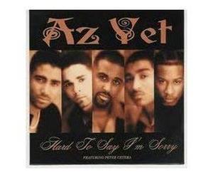 Az Yet - Hard to Say I'm Sorry(USA 2titres)