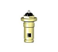 AZ02VEOV027BLA0 valve Purmo AZ02VEOV027BLA0 2000 / 2 ", 2000 réglage 3, marquage noir, avec réglage Kv, tambour perforé