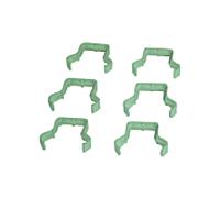 AZ04MM900051010 fixation Purmo AZ04MM900051010 vertical type 22, pour panneaux latéraux, lot de 6