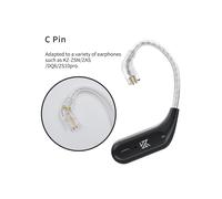 (AZ09 C PIN) Câble de mise à niveau sans fil KZ AZ09 compatible Bluetooth 5.2 Hi-Fi avec connecteur
