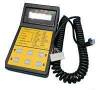 AZ1012 Contrôleur de programmation portable professionnel en métal avec affichage numérique pour le réglage des paramètres de détection de défaut Outil de réglage de machine industrielle
