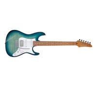 AZ22S1F-TXB Standard Transparent Turquoise Burst
