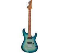 AZ24S1F-TXB Transparent Turquoise Burst