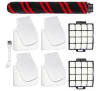 AZ3002 Kit de filtres de rechange pour Shark Stratos AZ3000 AZ3002 DuoClean Power Fin (1 brosse rouleau + 2 filtres + 4 filtres en mousse et feutre + 1 brosse de nettoyage)