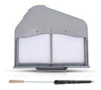 AZ4U Filtre à peluches de rechange pour Samsung DV5451AEW/XAA DV45H7000EW/A2 DV40J3000EW/A2 DV40J3000GW/A2 DV45K7600EW/A3 DV45H7000GW/A2 DV48H7400EW/A2 DV48H 7400GW/A2 DV48J7770EP/A2 DVE52M8650V/A3