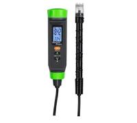 AZ84131 Compteur d'oxygène dissous de haute précision Bâton de suspension Dissolution Stylo à oxygène Grand écran Rétroéclairage