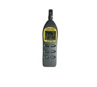 AZ8706 Compteur de température et d'humidité numérique haute précision, détecteur bulbe humide point rosée qualité industrielle Environnement,Instrument de précision