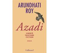 Azadi – Liberté, Fascisme, Fiction – Gallimard