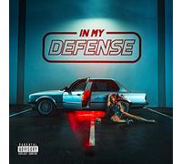 in My Defense/Vinyle Rouge Marbre