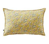 AZALÉE - Coussin 45x60 Déhoussable Tissu Déperlant Motif Fleuri - Altobuy G