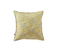 AZALEE - Coussin 60x60 Déhoussable Tissu Déperlant Motif Fleuri -