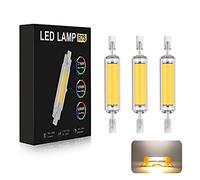 Azanaz Ampoule R7S LED 78mm Dimmable 20W, Lampe LED R7S,au lieu d'une lampe halogène 200W, source lumineuse lampe 2000LM, angle de faisceau 360°, non stroboscopique, 220V-240V (Lumière neutre, (3ps)