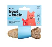AZANKI Os avec crevette Poisson pour chien 12cm