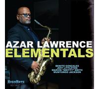 Azar Lawrence Elementals (CD) Album