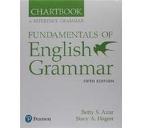 AzarHagen Grammar AE 5th Edition Chartbook Fundamentals of English Grammar by Stacy Hagen Betty Azar Betty Azar Stacy Hagen Stacy Hagen (Auteur)