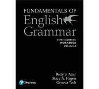 AzarHagen Grammar AE 5th Edition Workbook A Fundamentals of English Grammar w Answer Key by Stacy Hagen Paperback Book Stacy Hagen (Auteur)