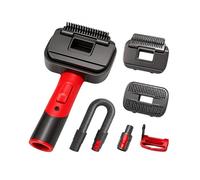 Azarton Brosse aspirante 2 en 1 pour poils de chien compatible avec Dyson V7 V8 V10 V11 V12 V15 et Gen5detect, accessoire anti-poils pour sous-poil, squames et nœuds, canapé et voiture