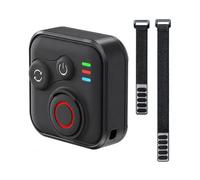 Azarton Télécommande Bluetooth pour DJI Osmo Action 6/5 Pro/4/360, GoPro Hero 13/12/11/10/9/Max 2/Max, X5/X4 Air/X4/X3/Go Ultra/GO 3S/GO 3/Ace Pro 2/Ace Pro, iOS/Android, portée 50 m, autonomie 96 h