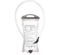 Azarxis Poche Hydratation 1,5L 2L 3L Réservoir d'eau Vessie Souple Sac à Eau pour Randonnée Course Escalade Cyclisme (Blanc, 1,5 L)