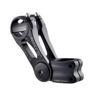 Azarxis Potence de Vélo Réglable ±85° 25,4/31,8 mm Rehausseur de Guidon VTT 90/110/145 mm pour Vélo de Route Montagne BMX