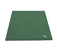 Azarxis Tarp Ultra Léger Tapis de Sol Camping Bâche sous Tente Couverture Protection Parasol Abri Auvent Imperméable pour Hamac Pique-Nique Randonnée Plage Trekking (B - Vert, L - 240 x 220 cm)
