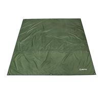 Azarxis Tarp Ultra Léger Tapis de Sol Camping Bâche sous Tente Couverture Protection Parasol Abri Auvent Imperméable pour Hamac Pique-Nique Randonnée Plage Trekking (A - Vert, S - 150 x 220 cm)