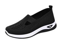 azaz 2024 Marche orthopédiques - Tennis décontractées à Enfiler pour Femmes - Chaussures orthopédiques à Coussin d'air Gym d'entraînement Confortable Running Sneaker EU35-43