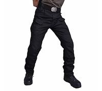 Azaz Pantalon Cargo Homme Militaire Mode Tactique Multi Poches Combat Stretch Extensible Séchage Rapide Baggy Pants Sweatpants Pas Cher