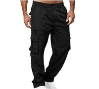 azaz Pantalon Cargo Homme Militaire Pantalons De Survêtement Mode Pantalon De Travail Homme Tactique Multi Poches Combat Stretch Homme Extensible Séchage Rapide Baggy Pants Sweatpants Pas Cher