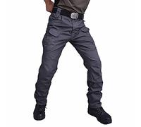 azaz Pantalon Cargo Homme Militaire Pantalons De Survêtement Mode Pantalon De Travail Homme Tactique Multi Poches Combat Stretch Homme Extensible Séchage Rapide Baggy Pants Sweatpants Pas Cher