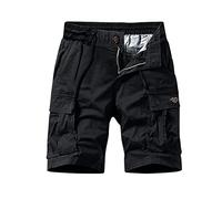 azaz Short Cargo Homme Short Homme Multipoches Shorts Et Bermudas Homme Short De Travail Homme Pochettes Respirant Bermuda Homme Pantacourt Homme Été Pants Avce Zippée Décontractés Slim Fit Shorts