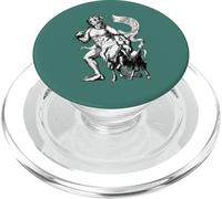 Azazel et la chèvre têtue PopSockets PopGrip pour MagSafe