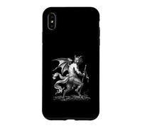 Azazel, Un démon Plein de Malice et de Menace Coque pour iPhone XS Max