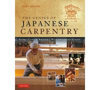 Azby Brown Brown Azby The Genius of Japanese Carpentry (Poche)