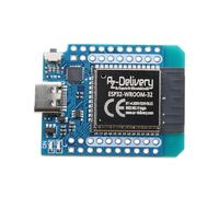AZDelivery 1 x ESP32 D1 Mini NodeMCU Module WiFi Bluetooth Carte de développement Internet port USB-C compatible avec Arduino et Wemos D1 Mini avec e-book