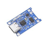 AZDelivery 1 X TP4056 Module de Chargement de Batterie - USB Type C, Circuit de Protection, Voyants LED - Indispensable pour vos batteries Li-Ion ou LiPo à cellule unique