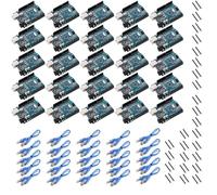 AZDelivery 25 x Carte ATmega328P, Microcontrôleur avec câble USB, Controller Board incluant Un Ebook!