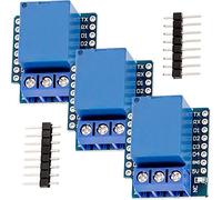 AZDelivery 3 x 1 Canal Shield Relais pour D1 Mini incluant Un Ebook!
