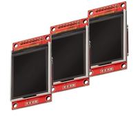 AZDelivery 3 x 128 x 160 Pixels 1.8 Pouces ST7735 TFT SPI Compatible avec Arduino et Raspberry Pi incluant Un E-Book!