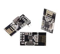 AZDelivery 3 x 2,4 GHz Antenne Module Compatible avec NRF24L01 emetteur-recepteur sans Fil WiFi Récepteur RF Récepteur Module Compatible avec Arduino et Raspberry Pi y Compris Un eBook